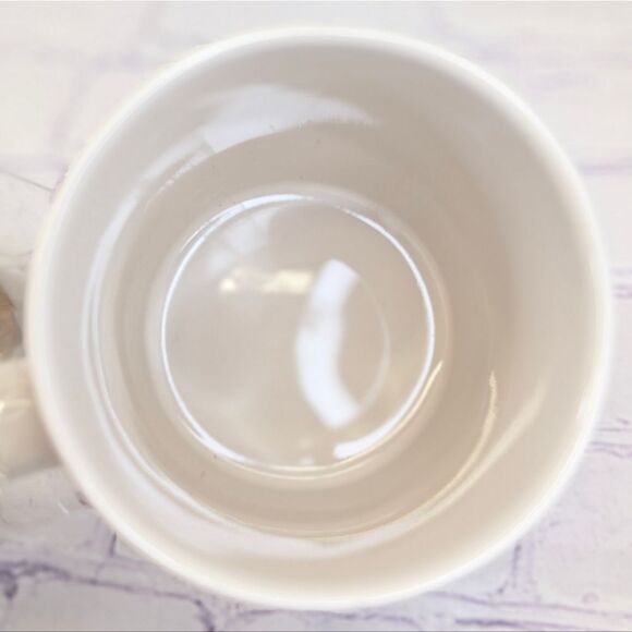 Rae Dunn PAWFEE BREAK Double-Sided Ceramic Mug with Embossed Wooden Lid - Picture 7 of 9